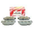 446633090 - : 2002-2004 Toyota Rear Right &amp; Left Brake Pad Set Camry for Toyota: Camry Image