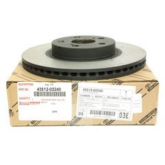                                     OEM NEW Front Right or Left Brake Disc Rotor Fits 2009-2019 Toyota Corolla & 2009-2013 Toyota Matrix
                                