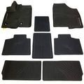 PT9080817002 - Interior: All-Weather Floor Mats - Black for Toyota: Sienna Image