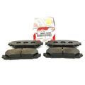 446552260 - : 2007-2017 Toyota Front Right &amp; Left Brake Pad Set Yaris for Toyota: Yaris Image