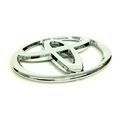 7543102080 - Body: Hatch Emblem for Toyota: Camry, Corolla, Corolla Cross, Highlander, RAV4, Yaris Image