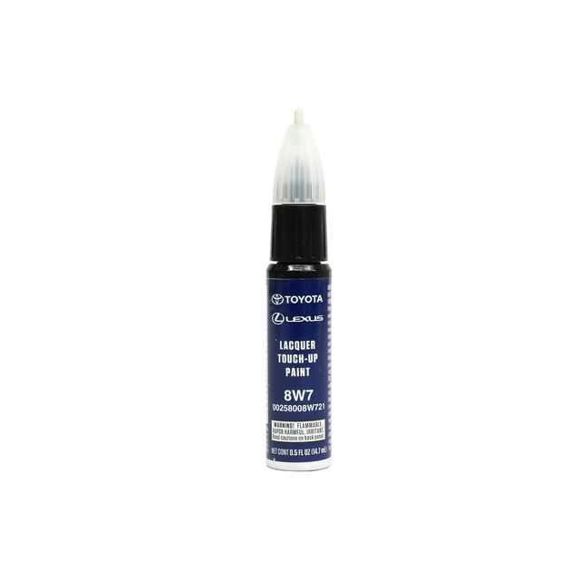 258008W721 - Exterior: OEM NEW Toutch Up Paint For Toyota Lexus Painted Blue Crush Metallic Code 8W7 for Toyota Image