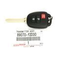 8907042D30 - : OEM NEW Keyless Entry Transmitter Remote Fob Blank Key 2015-2018 Toyota Prius C for Toyota: Prius C Image