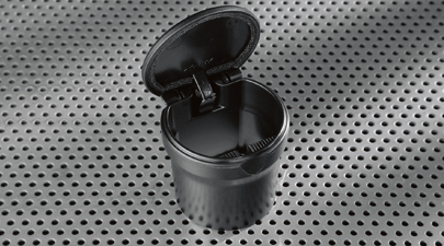 7410202140 - Interior: 2003-2022 Toyota - Ashtray Cup With Lid for Scion: iQ, tC, xB | Toyota: 4Runner, Camry, Corolla, FJ Cruiser, Highlander, Matrix, Tundra Image