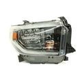 811100C210 - Electrical: 2018-2019 Toyota Tundra Front Right Passenger Headlight Lamp LED for Toyota: Tundra Image