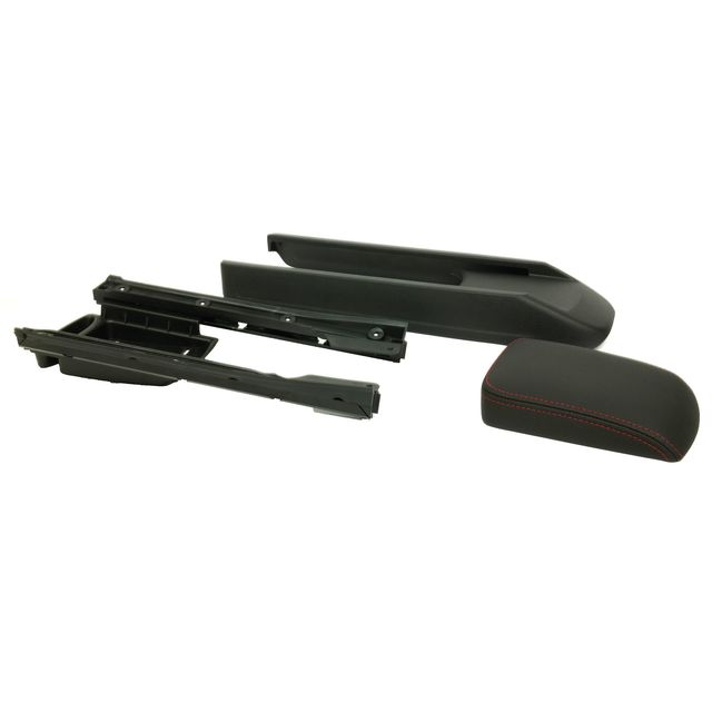 PT47818130 - Interior: OEM NEW Sliding Center Console Armrest w/ Red Stitching 2017 Toyota 86 for Scion: FR-S | Toyota: 86 Image