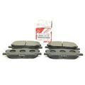 4465AZ124 - : 2006-2007 Toyota Front Right &amp; Left Brake Pad Set Highlander for Toyota Image