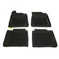 PT9080716502 - Interior: OEM NEW Front &amp; Rear All Weather Floor Mats Black 2016-2018 Toyota Avalon Hybrid for Toyota: Avalon Image