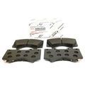 44650C020 - Brakes: OEM NEW Front Right &amp; Left Ceramic Brake Pad Set 2008-2017 Toyota Sequoia 2007-2017 Toyota Tundra for Toyota: Sequoia, Tundra Image