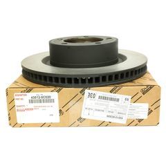                                     OEM NEW Front Right or Left Brake Disc Rotor Fits 2008-2019 Toyota Sequoia & 2007-2019 Toyota Tundra
                                