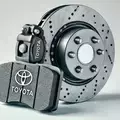 TYMNTFBK2 - : 2020-2024 Toyota Corolla Front Brake Kit for Toyota Image