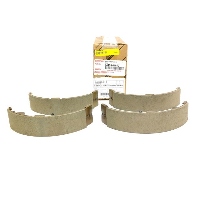 thumbnail image 2 of Rear Brake Shoe & Drum Kit For 2005-2021 Toyota Tacoma – Includes Fluid & Cleaner 2 of 5