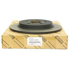                                     OEM NEW Rear Right OR Left Brake Rotor  2010-2019 Toyota Prius 2019 Toyota Prius AWD-e 2012-2015 Toyota Prius Plug-In 2017-2019 Toyota Prius Prime
                                