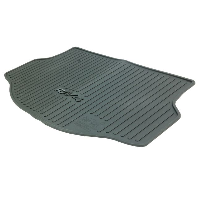 PT9084216002 - Interior: 2016-2018 Toyota Rear All Weather Cargo Tray Mat Protector w/ Logo RAV4 for Toyota: RAV4 Image