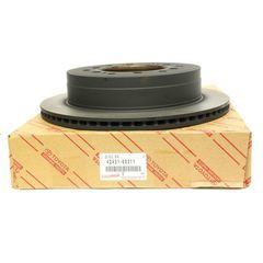                                     OEM NEW Rear Right OR Left Brake Rotor  2010-2019 Toyota 4Runner 2010-2014 Toyota FJ Cruiser
                                