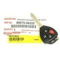 8907006232 - Electrical: Keyless Entry Transmitter for Toyota: Camry Image