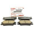 446606200 - : 2012-2018 Toyota Hybrid Rear Right &amp; Left Brake Pad Set Avalon Camry for Toyota: Avalon, Camry Image