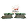446547070 - : 2010-2015 Toyota Front Right &amp; Left Brake Pad Set Prius for Toyota: Prius, Prius Plug-In Image