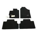 PT2065210018 - Interior: OEM NEW Front &amp; Rear Carpet Floor Mats Dark Charcoal 2007-2011 Toyota Yaris Hatchback for Toyota: Yaris Image