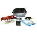 PT42000130 - : Toyota Roadside Emergency Assistance Kit Bag for Toyota: 4Runner, 86, Avalon, bZ4X, C-HR, Camry, Corolla, Corolla Cross, Corolla iM, Crown, FJ Cruiser, GR Corolla, GR Supra, GR86, Grand Highlander, Highlander, Land Cruiser, Matrix, Mirai, Prius, Prius C, Prius Prime, Prius V, RAV4, RAV4 Prime, Sequoia, Sienna, Solara, Tacoma, Tundra, Venza, Yaris, Yaris iA Image