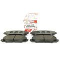 446542200 - Brakes: OEM NEW Front Right &amp; Left Brake Pad Set Fits 2008-2015 Scion xB &amp; 2012-2017 Toyota Prius V &amp; 2006-2018 Toyota RAV4 for Scion: xB | Toyota: Prius V, RAV4 Image