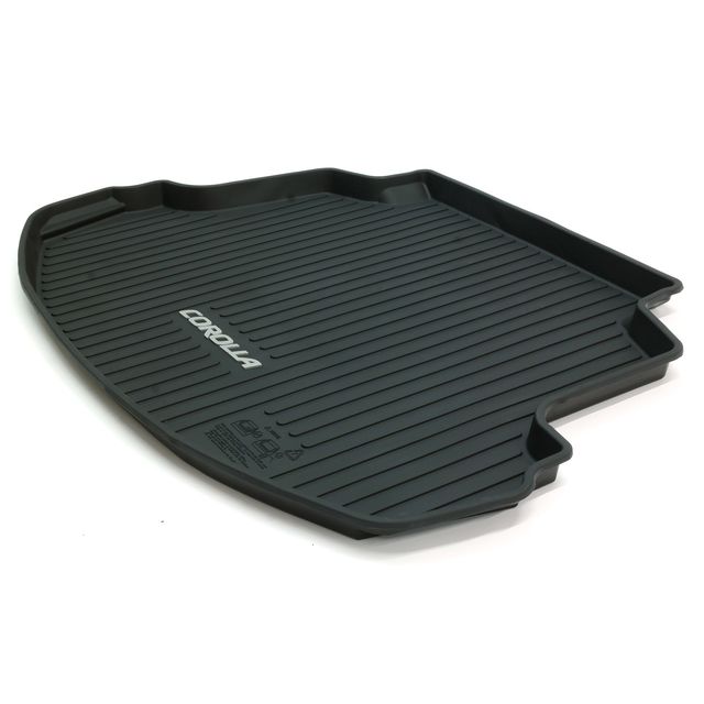 PT90802145 - Cargo Management: OEM NEW Rear All Weather Cargo Mat Liner Tray Protector Black 2014-2019 Toyota Corolla for Toyota: Corolla Image