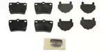 4466AZ007 - : 2001-2005 Toyota Rav4 Rear Brake Pad Set with Shim Kit for Toyota Image