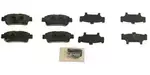 4466AZ011 - : 2003-2004 Toyota Sienna Rear Brake Pad Set with Shim Kit for Toyota Image