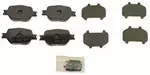 4465AZ015 - : 2001-2005 Scion TC Front Brake Pad Set with Shim Kit for Toyota Image