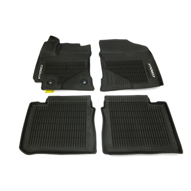 PT9080217002 - Interior: 2014-2019 Toyota Corolla - Corrolla All Weather Mats Tub W Heater for Toyota: Corolla Image