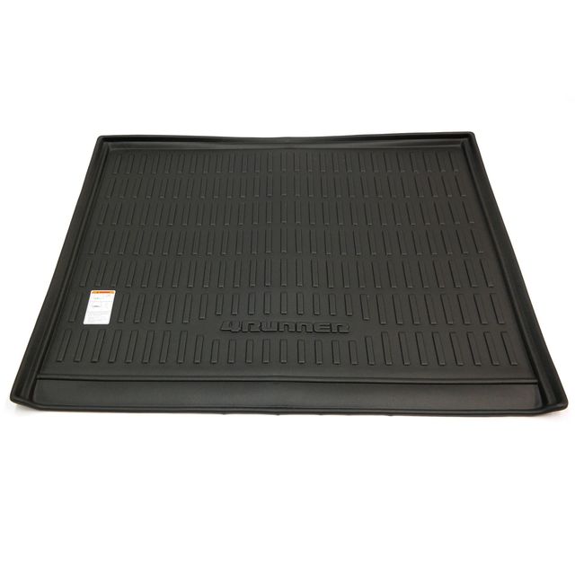 PT21889112 - Interior: OEM NEW Rear All Weather Cargo Mat Liner Tray Protector Black 2011-2019 Toyota 4Runner for Toyota: 4Runner Image