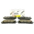 446506100 - : 2007-2011 Toyota Front Right &amp; Left Brake Pad Set Camry Avalon for Toyota: Avalon, Camry Image