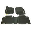 PT9084216520 - Interior: 2014-2018 Toyota All Weather Floor Mats Black w/ Logo RAV4 for Toyota: RAV4 Image