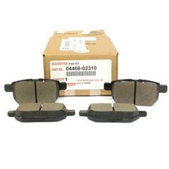                                     OEM NEW Rear Right & Left Brake Pad Set 2009-2018 Corolla 2009-2013 Matrix
                                