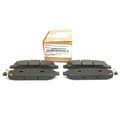 44650T010 - : 2009-2015 Toyota Front Right &amp; Left Ceramic Brake Pad Set Venza for Toyota: Venza Image