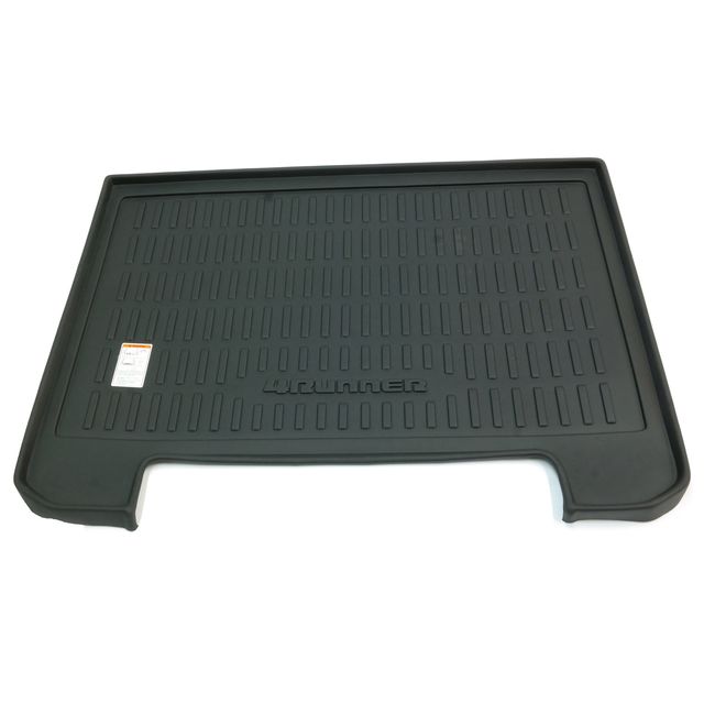 PT21889110 - Interior: OEM NEW Rear All Weather Cargo Mat Liner Tray Protector 2011-2019 Toyota 4Runner w/ Sliding Deck for Toyota: 4Runner Image