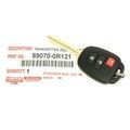 890700R121 - Electrical: Keyless Entry Transmitter for Toyota: Highlander Image