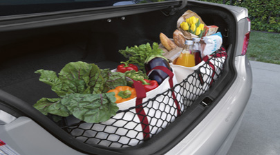 PT34703140 - : 2012-2017 Toyota Camry - Cargo Net, Hideaway, Black for Toyota: Camry Image