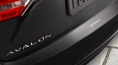 PT74707130 - : 2014-2018 Toyota Avalon - Bumper Applique, Rear for Toyota: Avalon Image