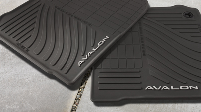PT9080713020 - Interior: All-Weather Floor Mats - PT908-07130-20 for Toyota Image