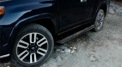 PT92589140 - : OEM NEW Side Step Running Board Fits 2014-2020 Toyota 4Runner for Toyota: 4Runner Image