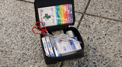 PT42000220 - Interior: 2001-2025 Toyota - First Aid Kit for Toyota: 4Runner, 86, Avalon, bZ4X, C-HR, Camry, Corolla, Corolla Cross, Corolla iM, Crown, FJ Cruiser, GR Corolla, GR Supra, GR86, Grand Highlander, Highlander, Land Cruiser, Matrix, Mirai, Prius, Prius C, Prius Prime, Prius V, RAV4, RAV4 Prime, Sequoia, Sienna, Solara, Tacoma, Tundra, Venza, Yaris, Yaris iA Image