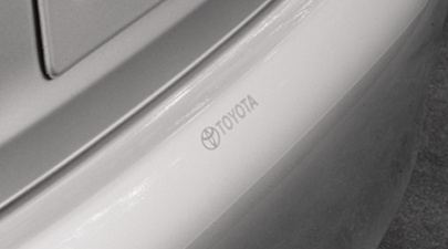 PT74703120 - Exterior: 2012-2014 Toyota Camry - Bumper Applique, Rear for Toyota: Camry Image