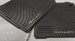 PT9080713020 - : All-Weather Floor Mats - PT908-07130-20 for Toyota Image