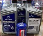 W20OILCHANGE6QTS - : 6 QTS 0W-20 Oil Change for Acura Image