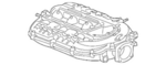 17160RYEA00 - : Intake Manifold for Acura: MDX Image
