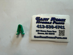 858593S500 - Body: Quarter Panel Trim Panel Clip for Hyundai Image
