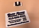 87758D2000 - Body: Fender Molding Retainer for Hyundai Image