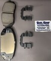 58101G3A10 - Brakes: Brake Pads for Hyundai Image