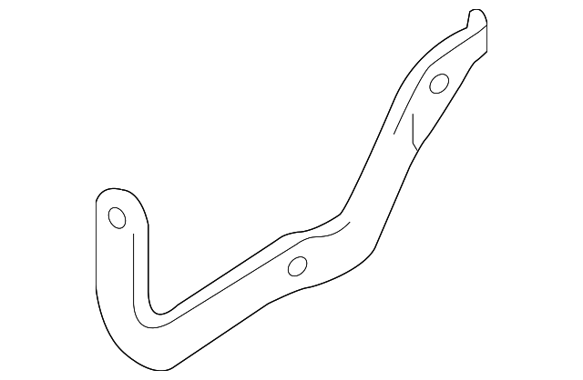11715JF00B - : Adjust Bracket for Nissan Image
